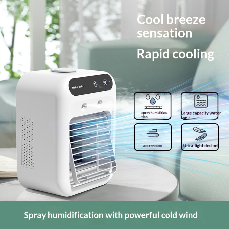 Portable Dormitory Spray Coole - Phone Cooling Fan avis et prix