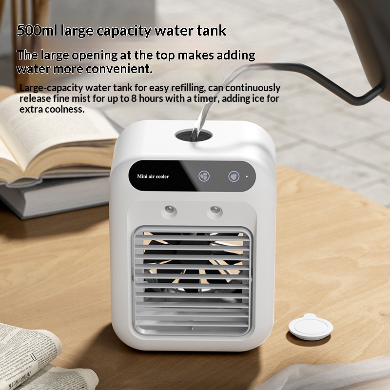Portable Dormitory Spray Coole - Phone Cooling Fan avis et prix