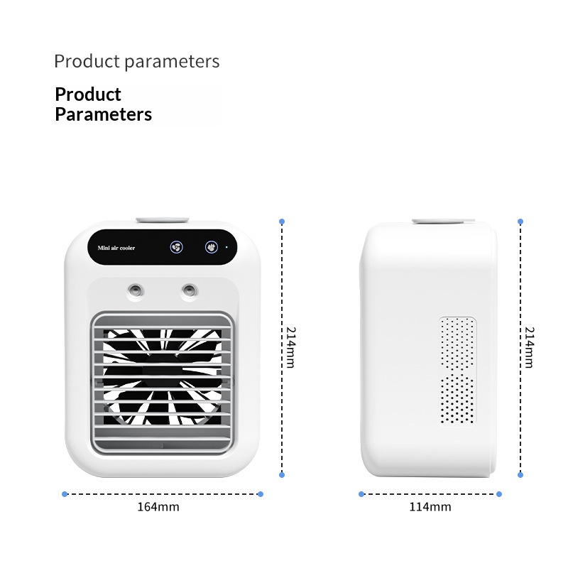 Portable Dormitory Spray Coole - Phone Cooling Fan avis et prix