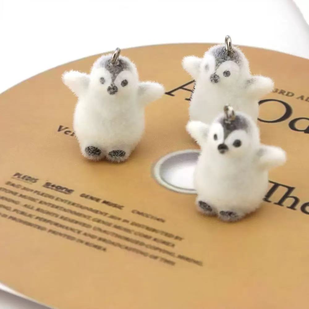 5pcs Flocking Small Penguin Re - Phone Accessories Jewelry avis et prix