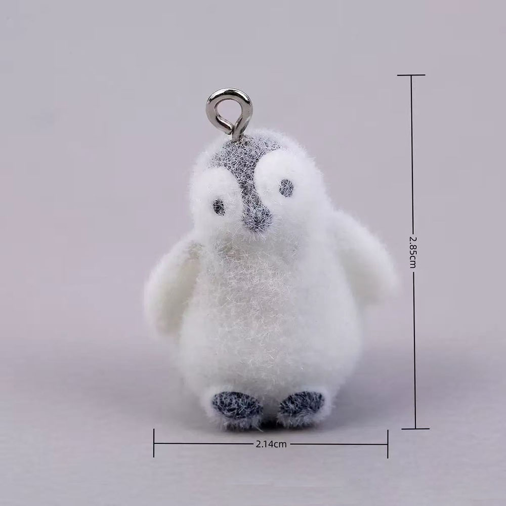 5pcs Flocking Small Penguin Re - Phone Accessories Jewelry avis et prix